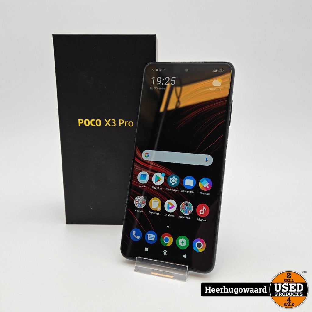 Xiaomi Poco X3 Pro 8GB 256GB Phantom Black in Nette Staat, Oppo, Gebruikt, Support@oppo.com, No.18 Haibin Road
Wusha Village, Chang'an Town
Dongguan, Guangdong
China