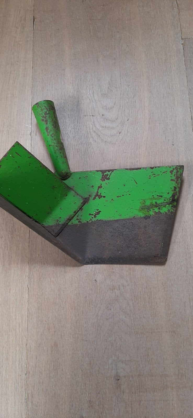 Antiek tuingereedschap - Schoffel 25 cm breed, Ophalen of Verzenden