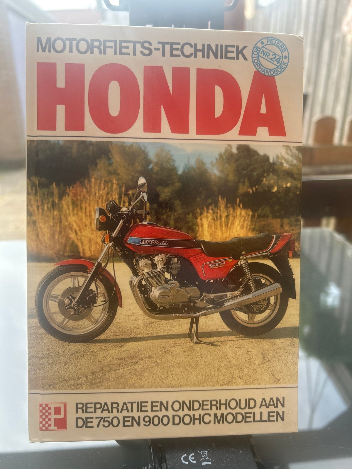 Motorfiets-Techniek Honda: Reparatie en Onderhoudshandboek, Ophalen, Honda