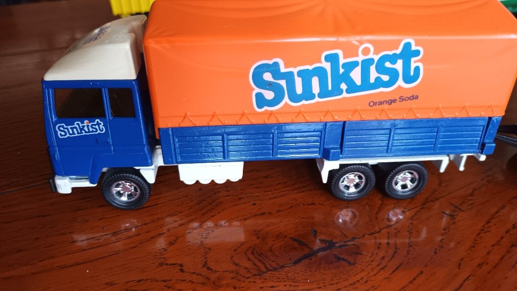 model vrachtwagen, Ophalen of Verzenden, Zo goed als nieuw, Bus of Vrachtwagen, Matchbox