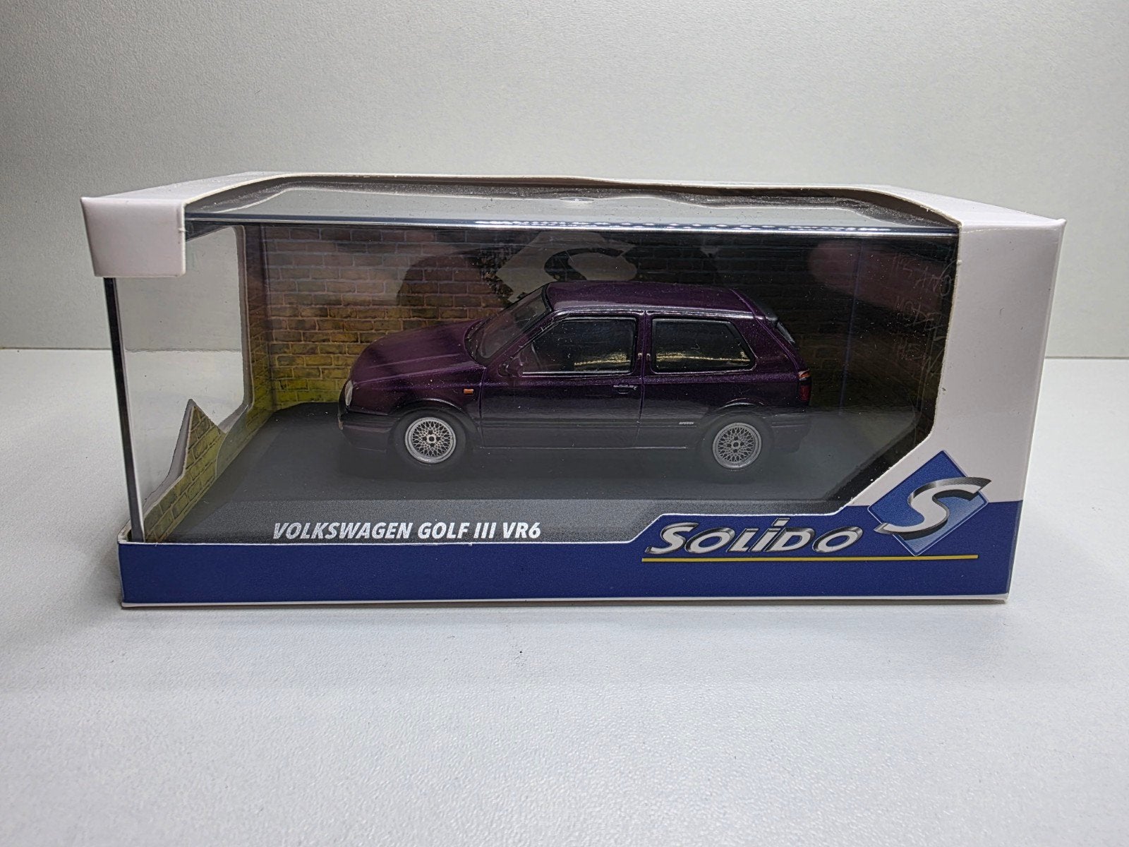 vw golf 3 vr6, Hobby en Vrije tijd, Ophalen of Verzenden, Zo goed als nieuw, Auto, Solido