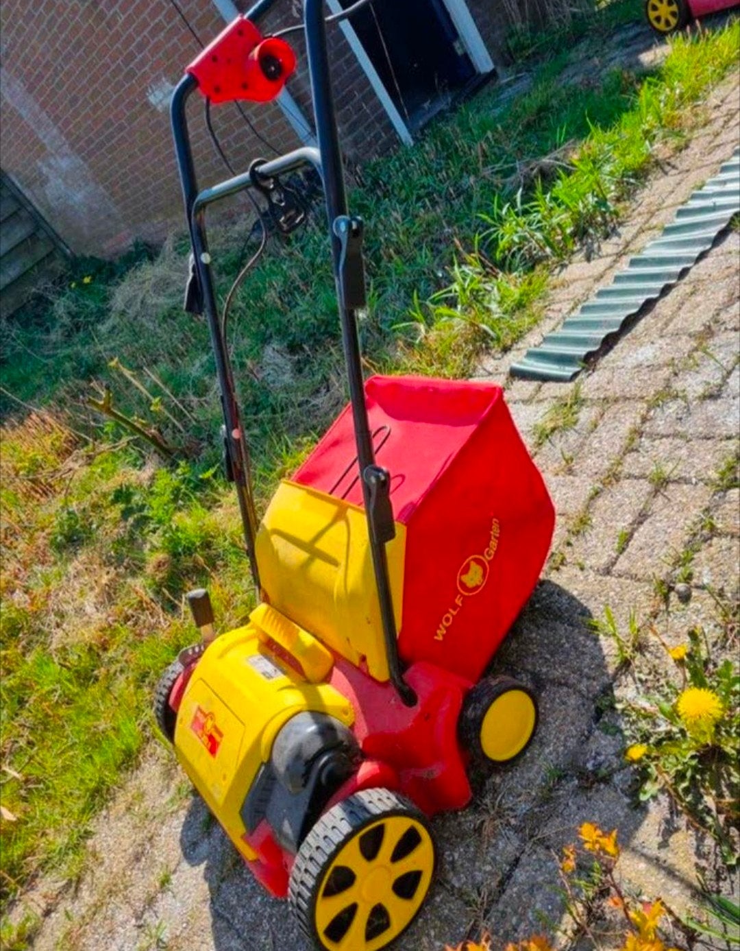 Wolf Garten VS 302 E Elektrische Verticuteermachine, Tuin en Terras, Ophalen, Elektrische grasmaaier, Opvangzak, 30 t/m 39 cm