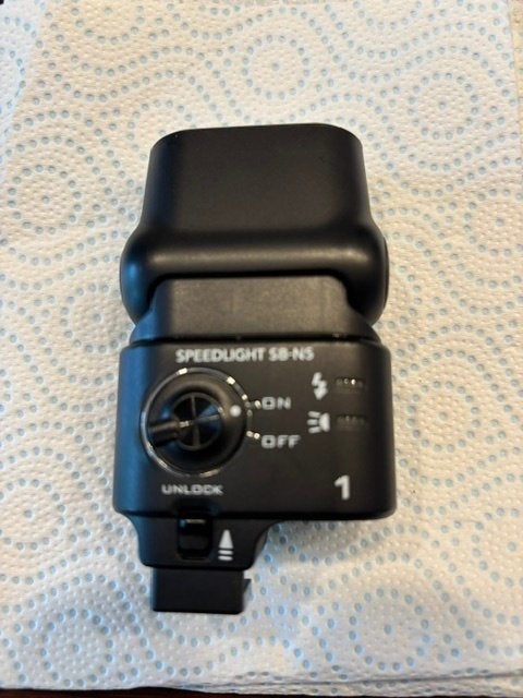 Flitser Nikon speedlight SB-N5, Ophalen of Verzenden, Zo goed als nieuw, Nikon, Kantelbaar