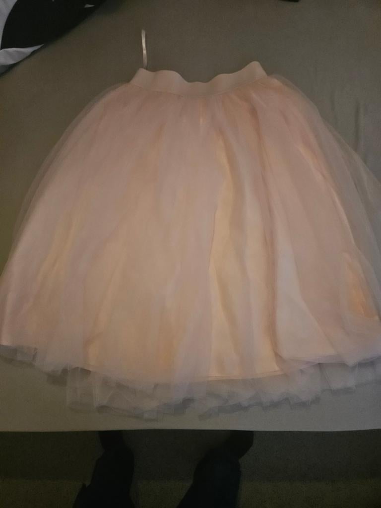 Fewer by Harm's Paris Roze Tule Rok - Maat M, Maat 38/40 (M), Fewer by Harm's Paris, Ophalen of Verzenden, Zo goed als nieuw
