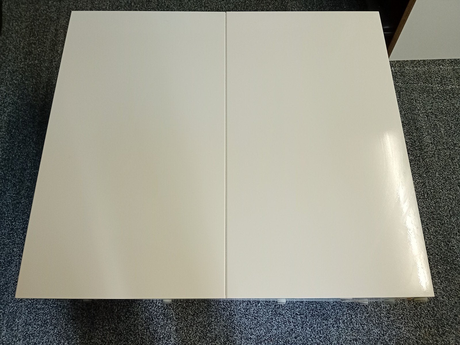 ikea kast, met hoogglans deuren, Ophalen, 50 tot 100 cm, Zo goed als nieuw, Minder dan 100 cm