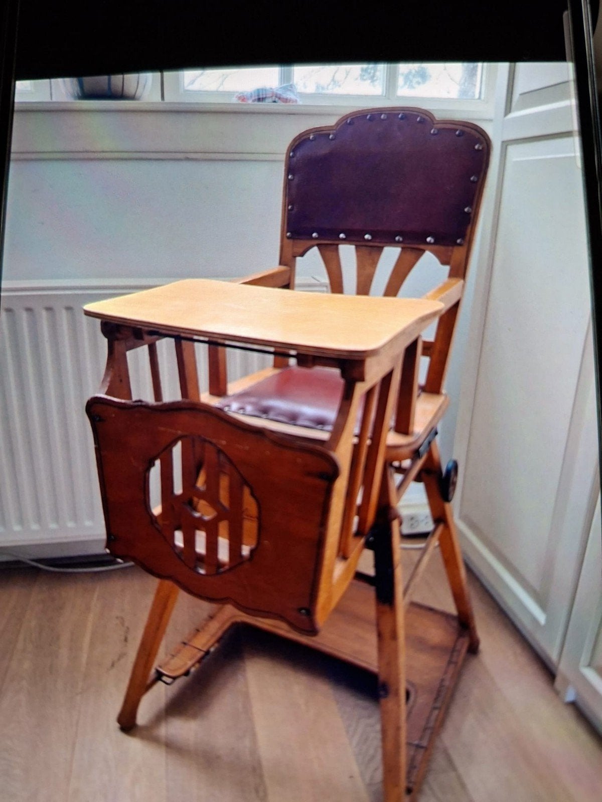 kinderstoel, Kinderen en Baby's, Kinderstoelen, Ophalen, Overige typen