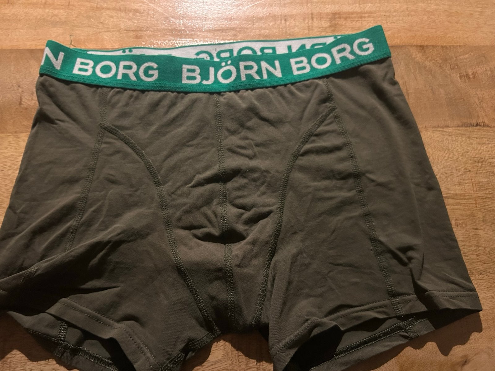 Björn Borg boxershort - Maat M - Groen, Ophalen of Verzenden, Groen, Boxer