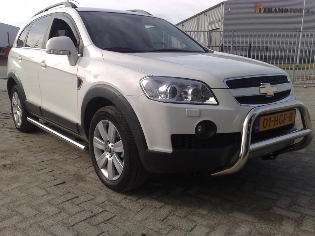 #AANBIEDING#SiDeBaRs Chevrolet Captiva Pushbar BuLLbaR