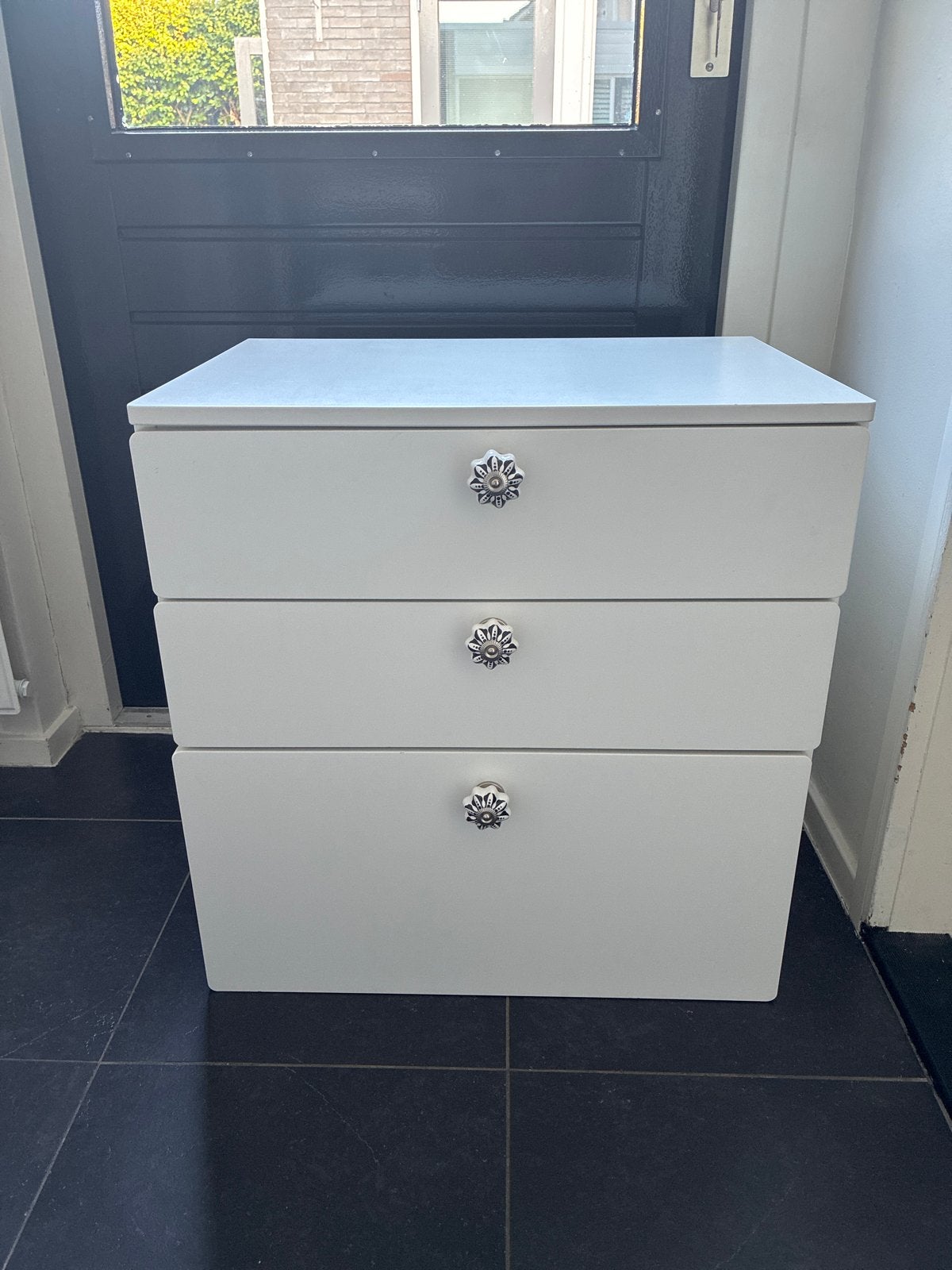IKEA Småstad ladekast wit met 3 laden, Ophalen, Overige materialen, Gebruikt, 50 tot 100 cm