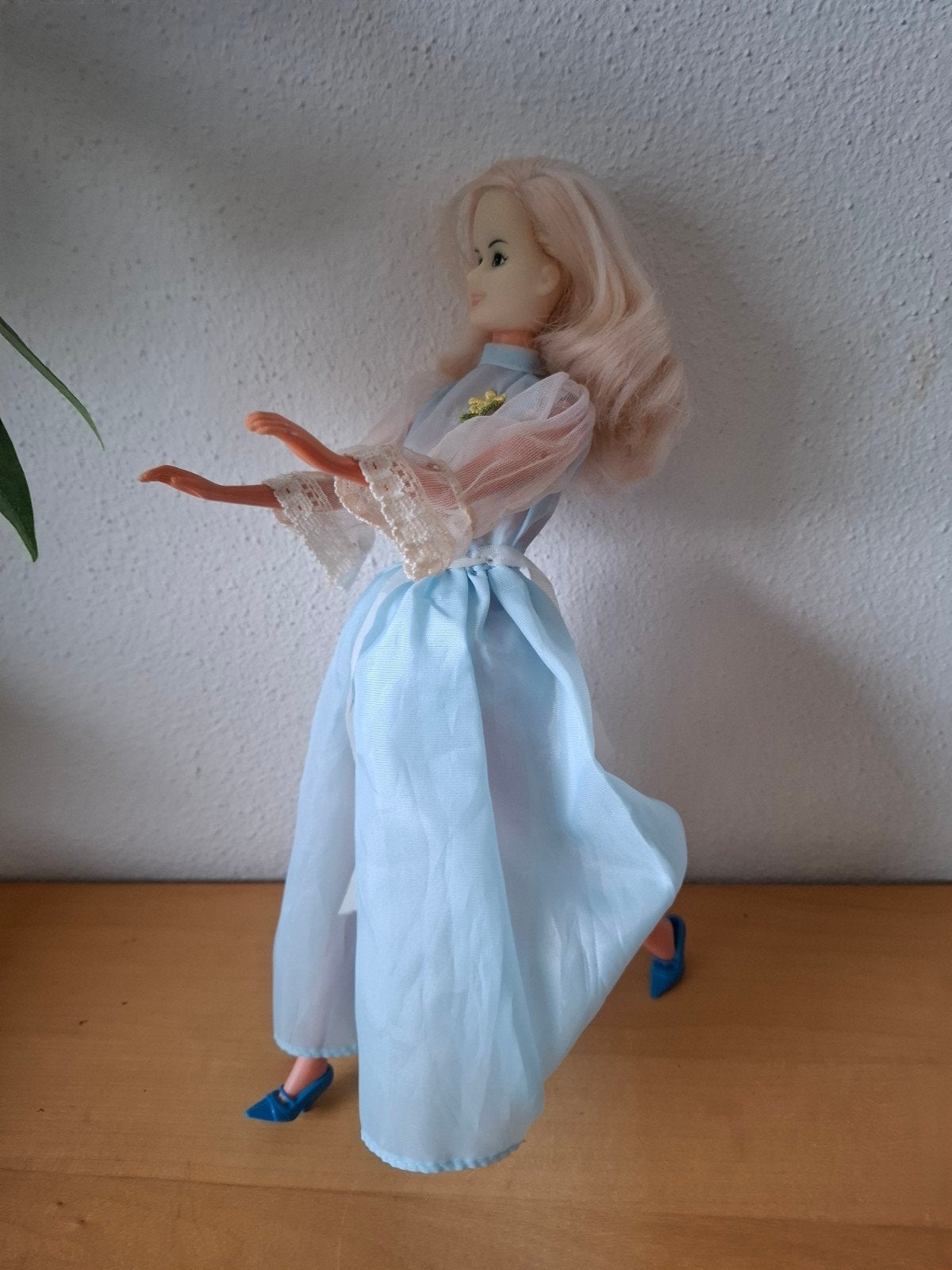vintage barbie kloon jaren 70 prinses., Ophalen of Verzenden, Gebruikt, Pop