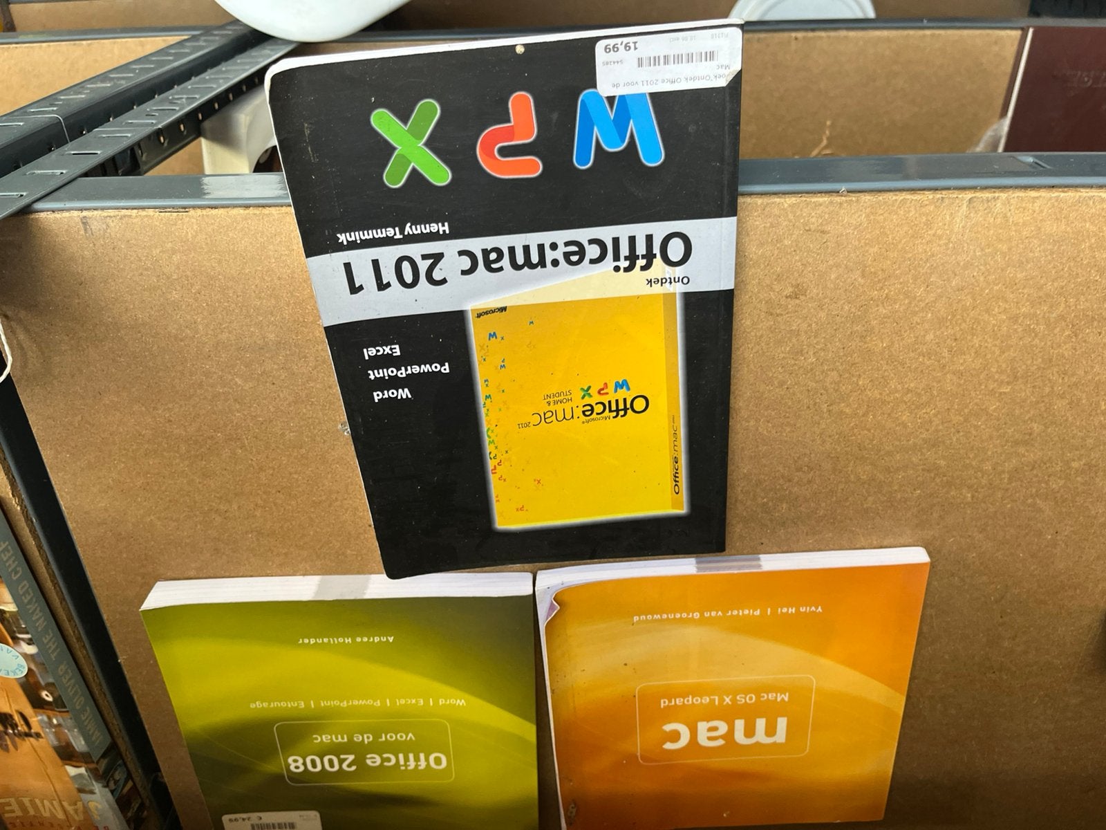 Aplle Mac Office boeken gratis, Ophalen, Beta, Zo goed als nieuw