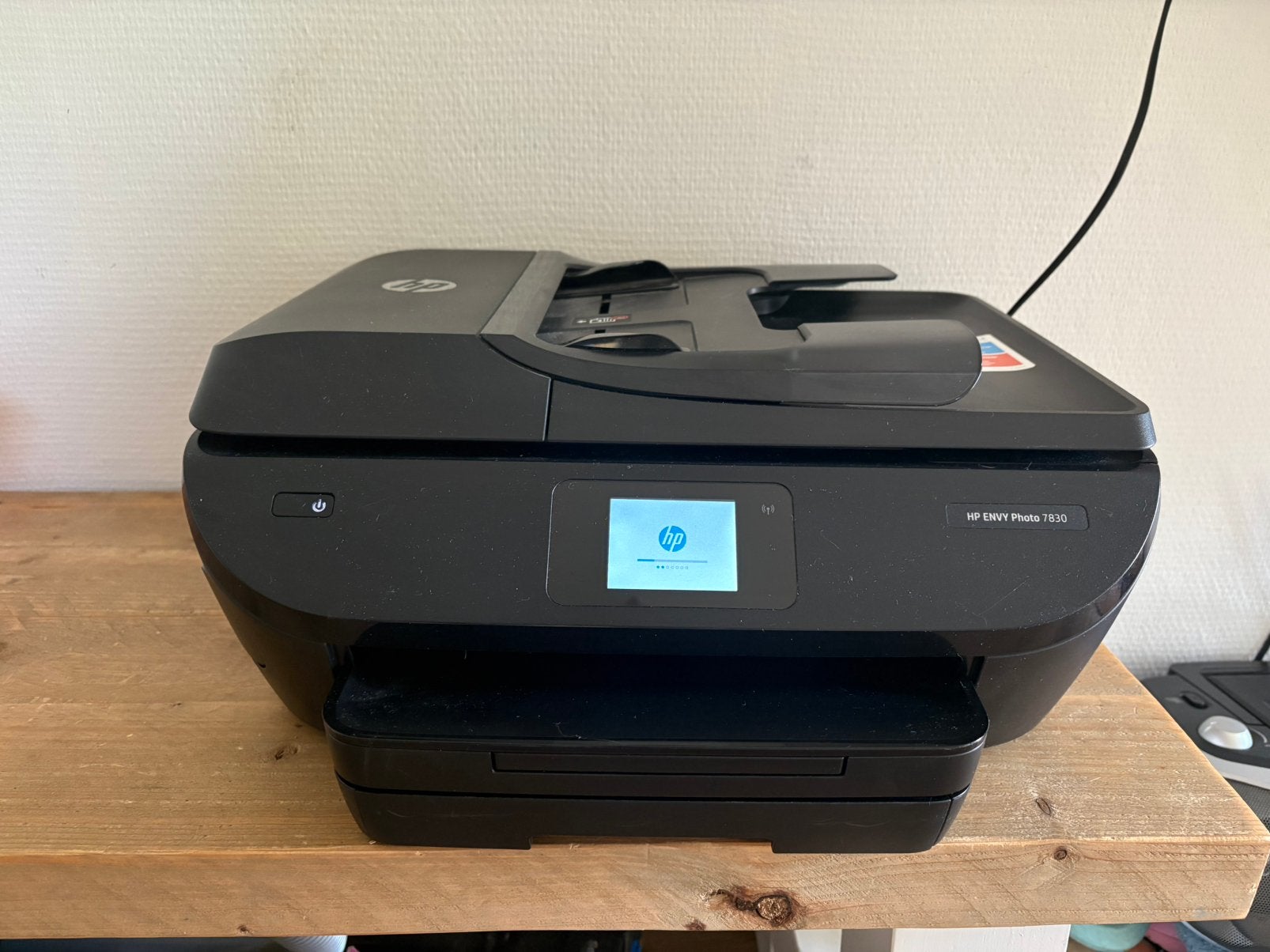 HP Envy Photo 7830 All-in-One Printer, Computers en Software, Printers, Gebruikt, Inkjetprinter, All-in-one, Draadloos