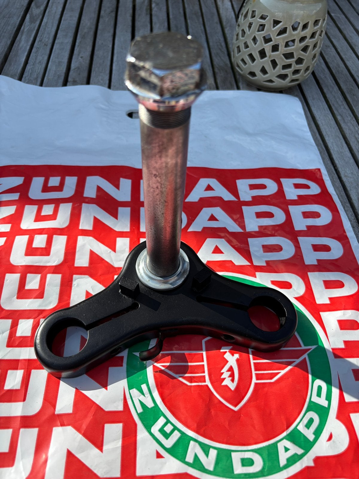 T stuk Zundapp 529/530, Ophalen of Verzenden, Gebruikt, Overige typen