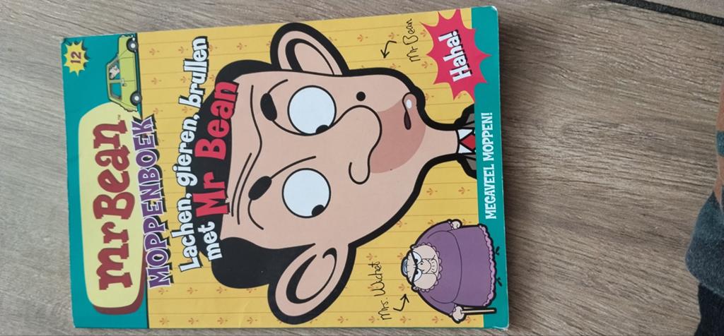 Mr. Bean Moppenboek - Lachen, gieren, brullen, Ophalen, Gelezen, Rowan Atkinson, Moppen