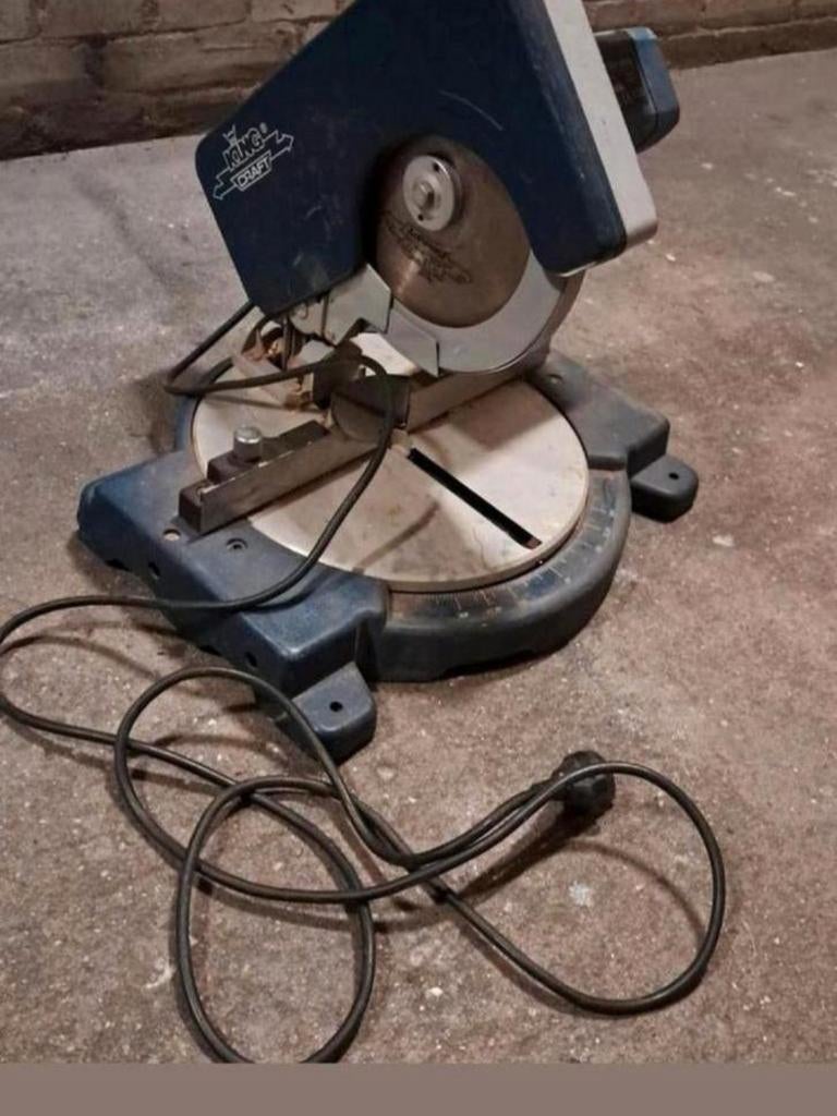 Te koop, Gereedschap elektrish afkortzaag., Ophalen, Afkortzaag