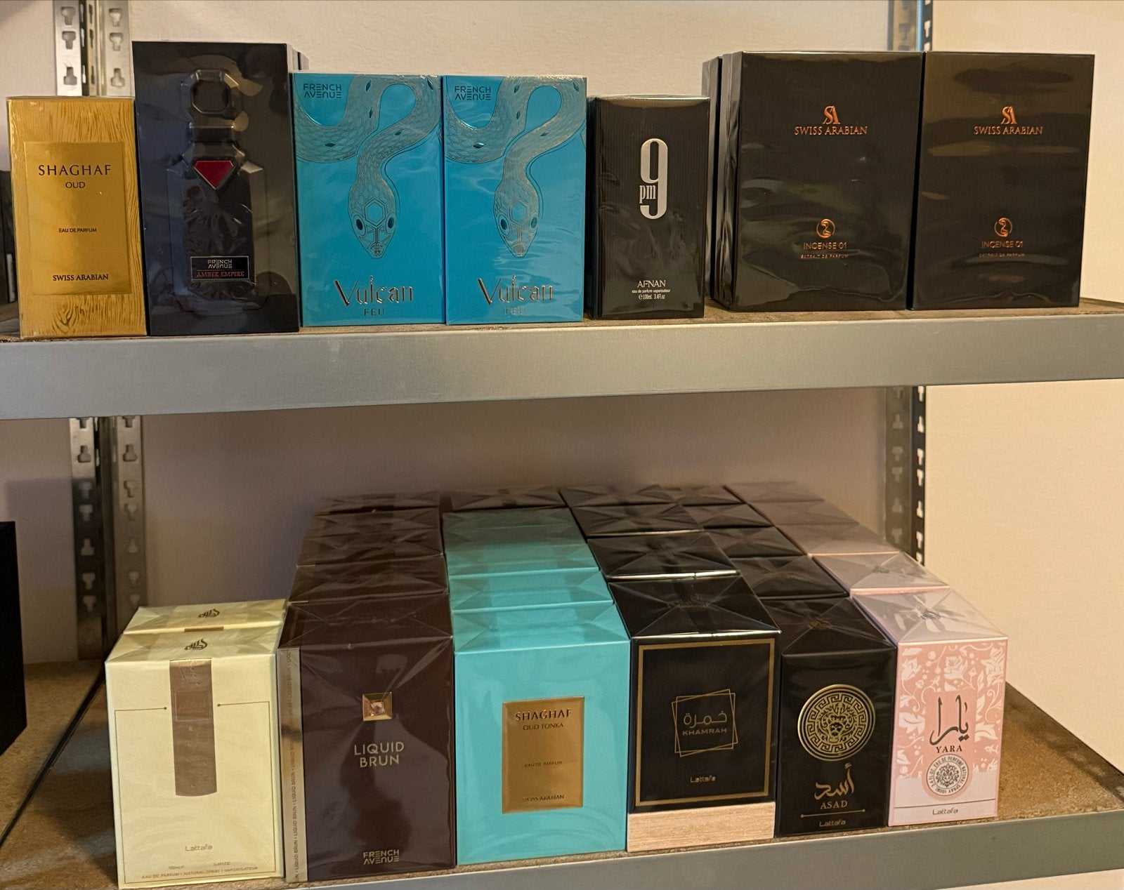 Groothandel Arabische parfums - Nieuw in doos, Ophalen of Verzenden, Nieuw