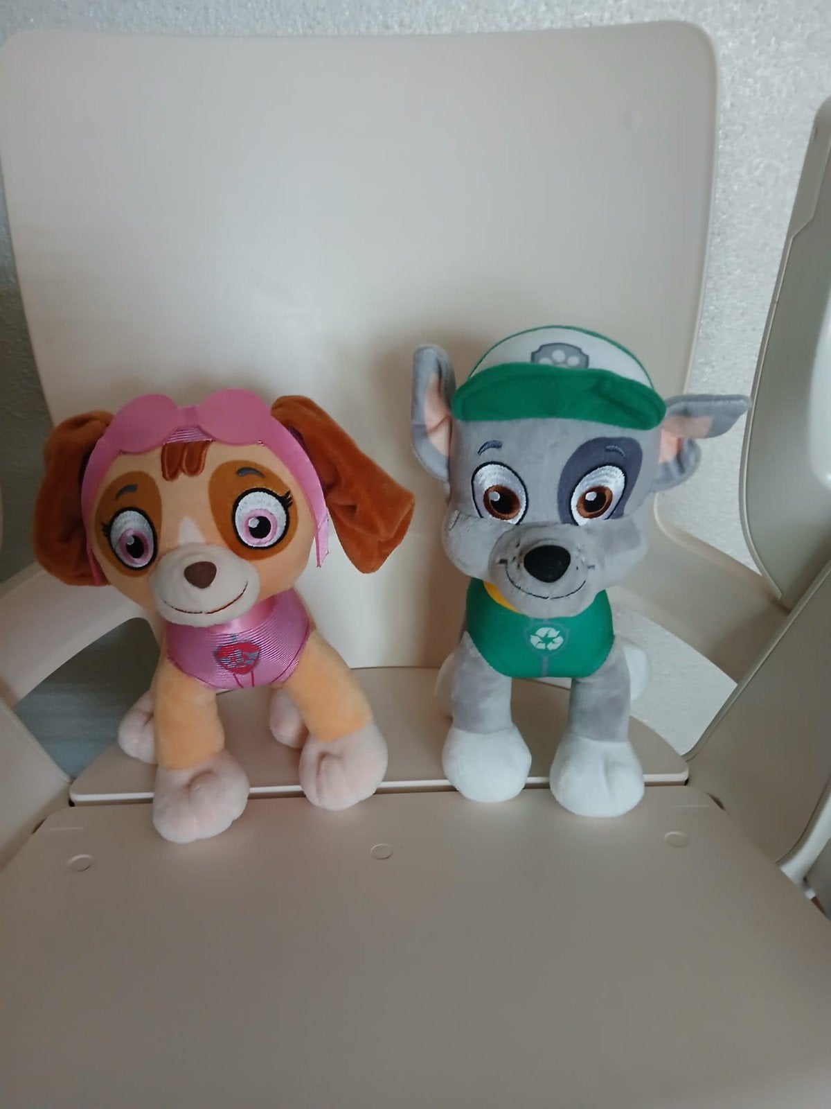 Paw Patrol knuffels., Zo goed als nieuw, Middelgroot (20 tot 80 cm), Paw Patrol, Hond