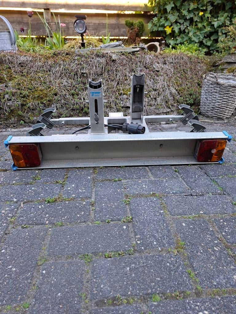 Twinny load fietsdrager, Auto diversen, Fietsendragers, Ophalen, Gebruikt, Trekhaakdrager