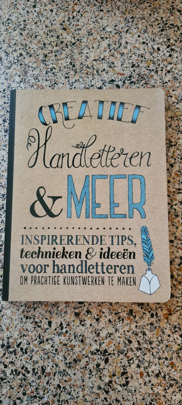 Creatief Handletteren & Meer - Inspirerende Tips & Ideeën, Onbekend, Ophalen of Verzenden, Zo goed als nieuw, Tekenen en Schilderen