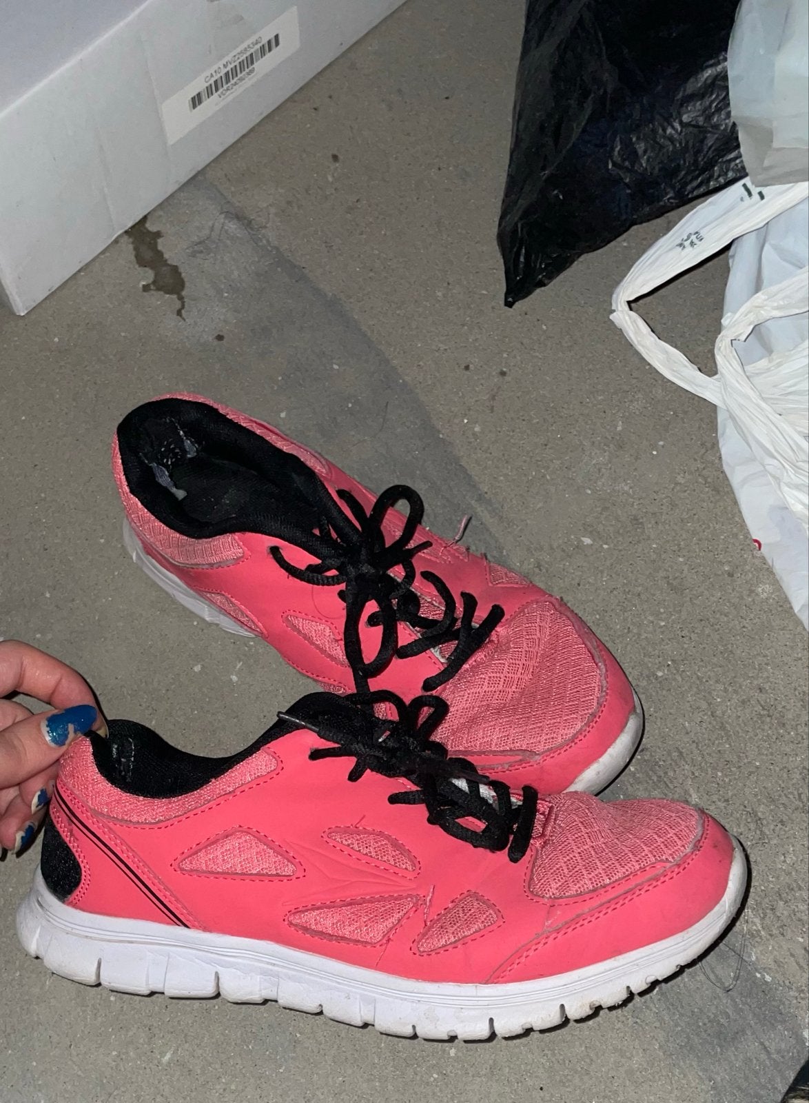 Roze sneakers - Maat 38, Ophalen of Verzenden, Roze, Sneakers of Gympen, Zo goed als nieuw