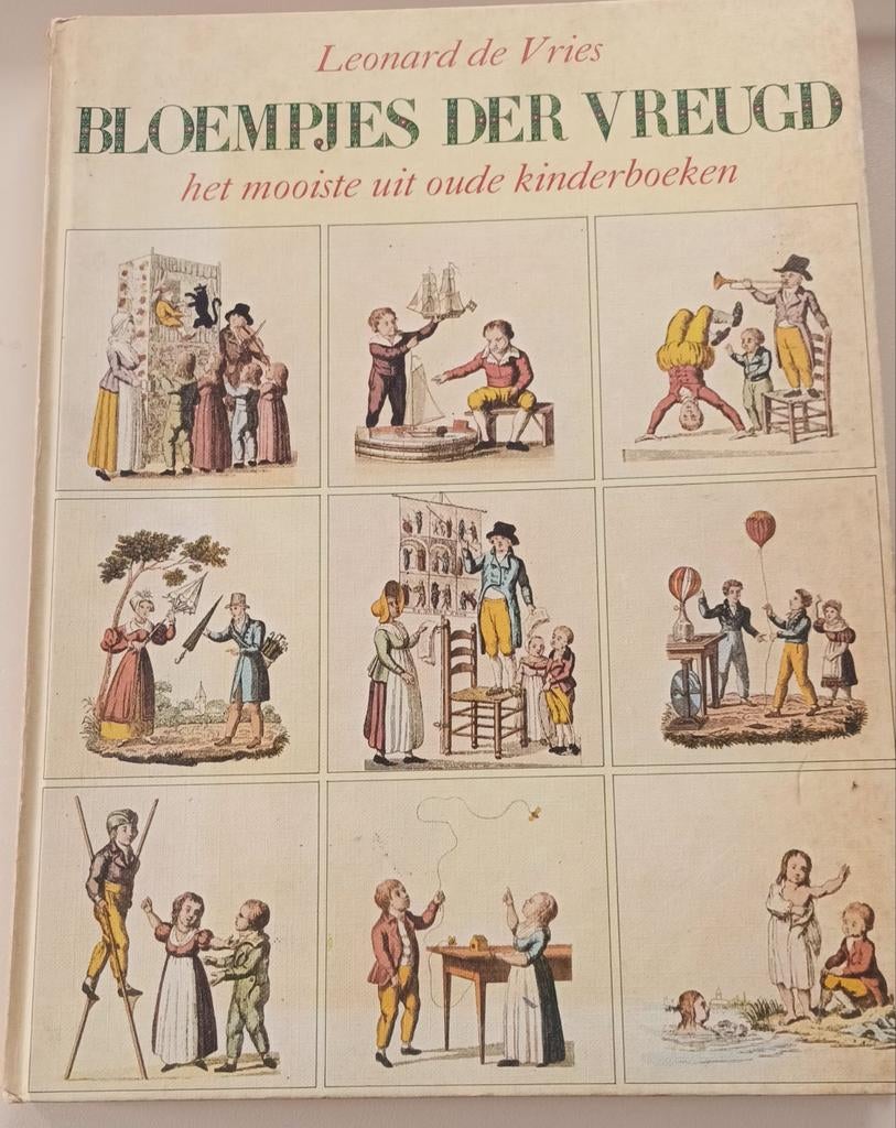 Leonard de Vries - Bloempjes der vreugd 1958, Ophalen of Verzenden