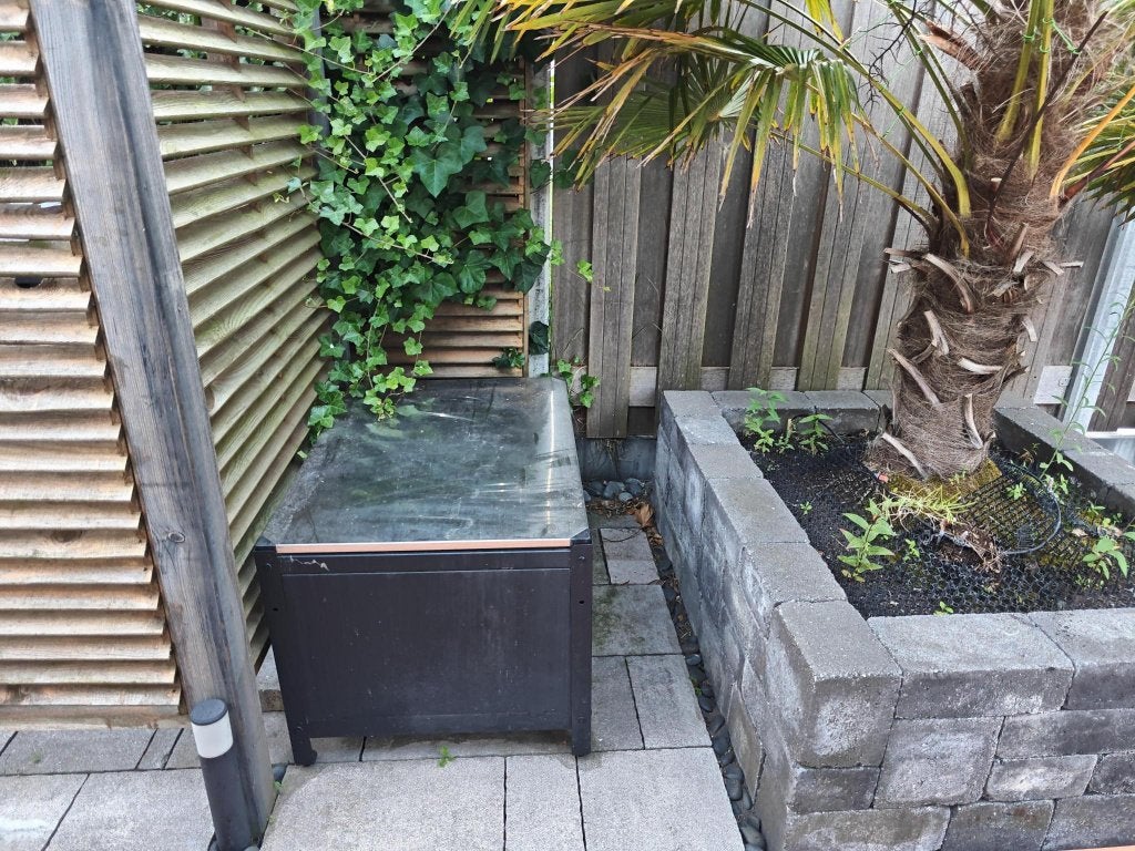 Buitenkasten en kist (roestvrijstaal), Ophalen, Gebruikt, Metaal, Overige typen