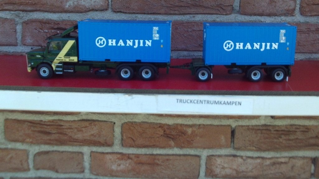 WSI  Scania  3  Torpedo  6 x 2  van  Koolwijk., Ophalen of Verzenden, Nieuw, Bus of Vrachtwagen, Wsi