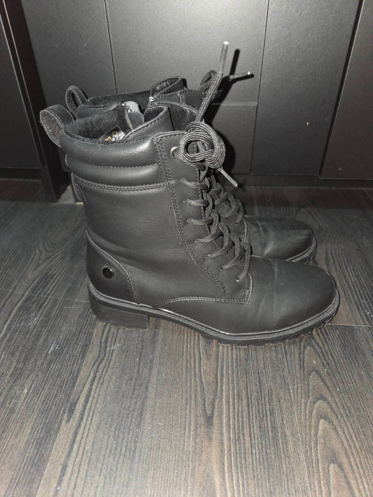 Blue Box veterboots zwart nieuw maat 39, Doe-het-zelf en Verbouw, Ophalen, Nieuw