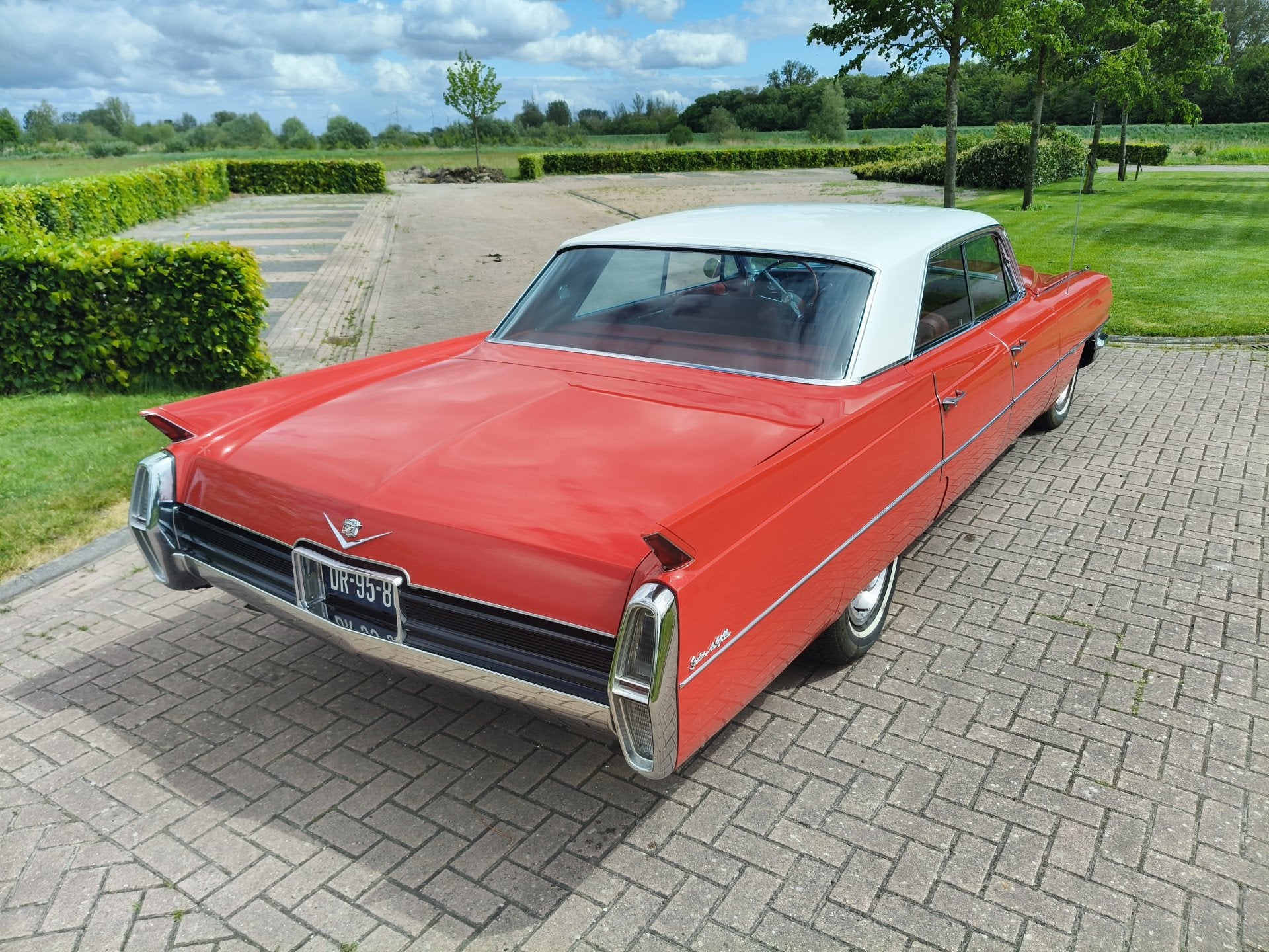 Cadillac Sedan-De-Ville NL KENTEKEN (bj 1965, automaat), foto 9