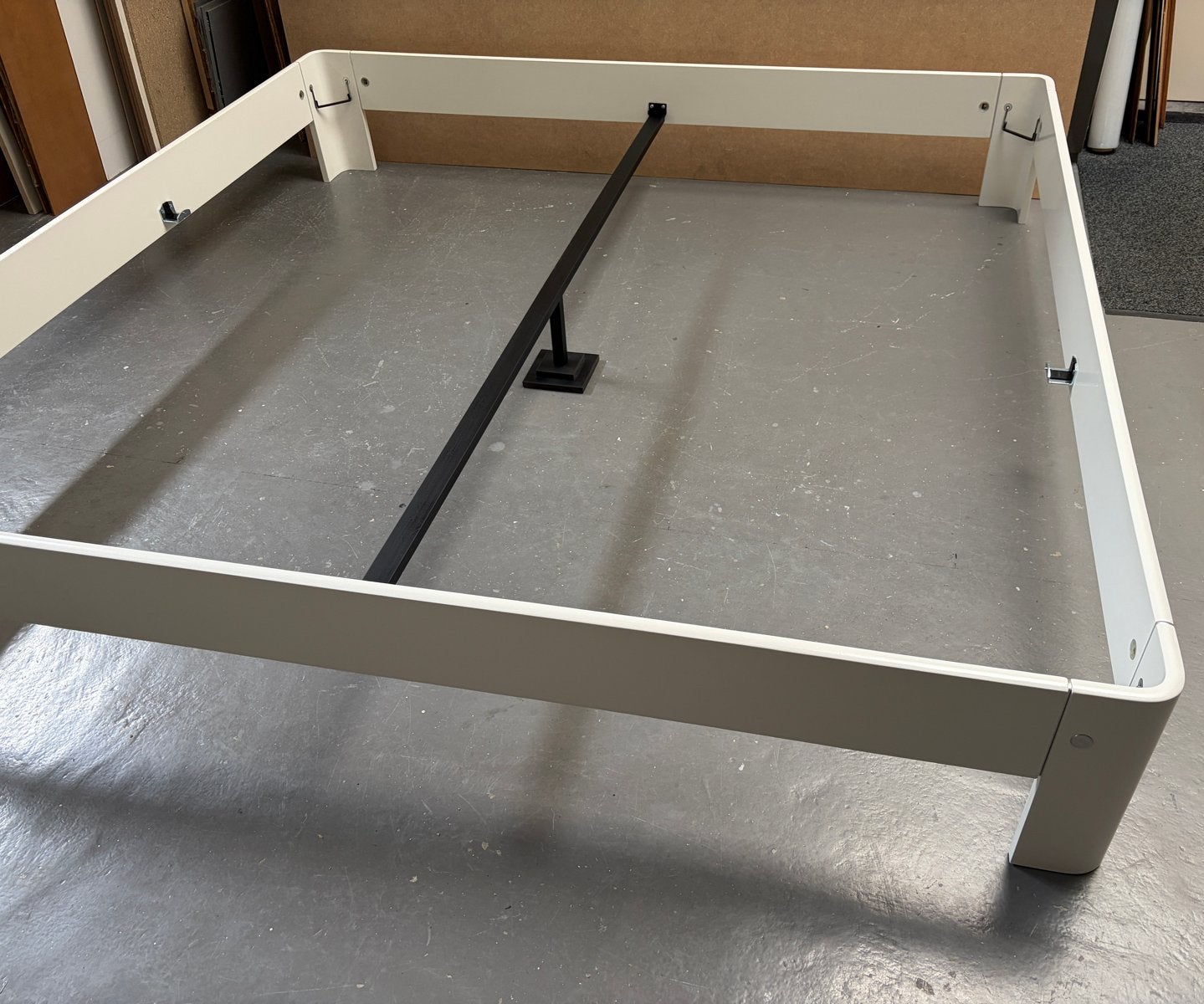 Auping Auronde 1000(34,5cm hoog), Huis en Inrichting, Verstelbaar, Wit, Modern kassieker, Ophalen of Verzenden