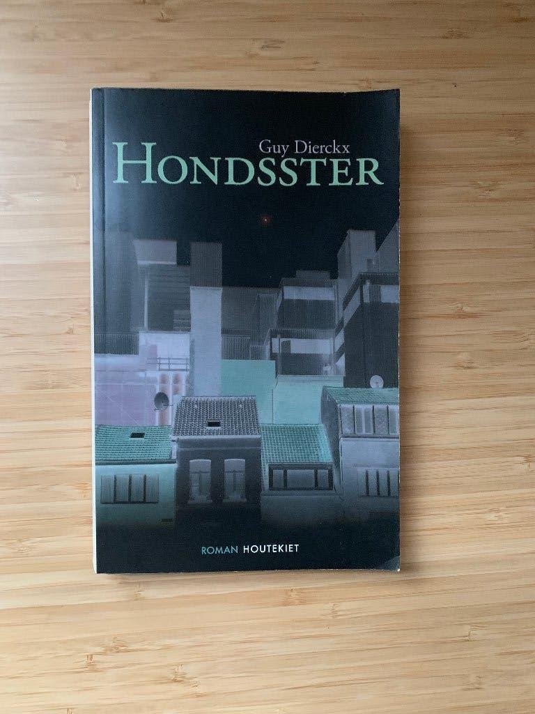 Hondsster een schimmenspel Guy Dierckx, Ophalen of Verzenden, Gelezen