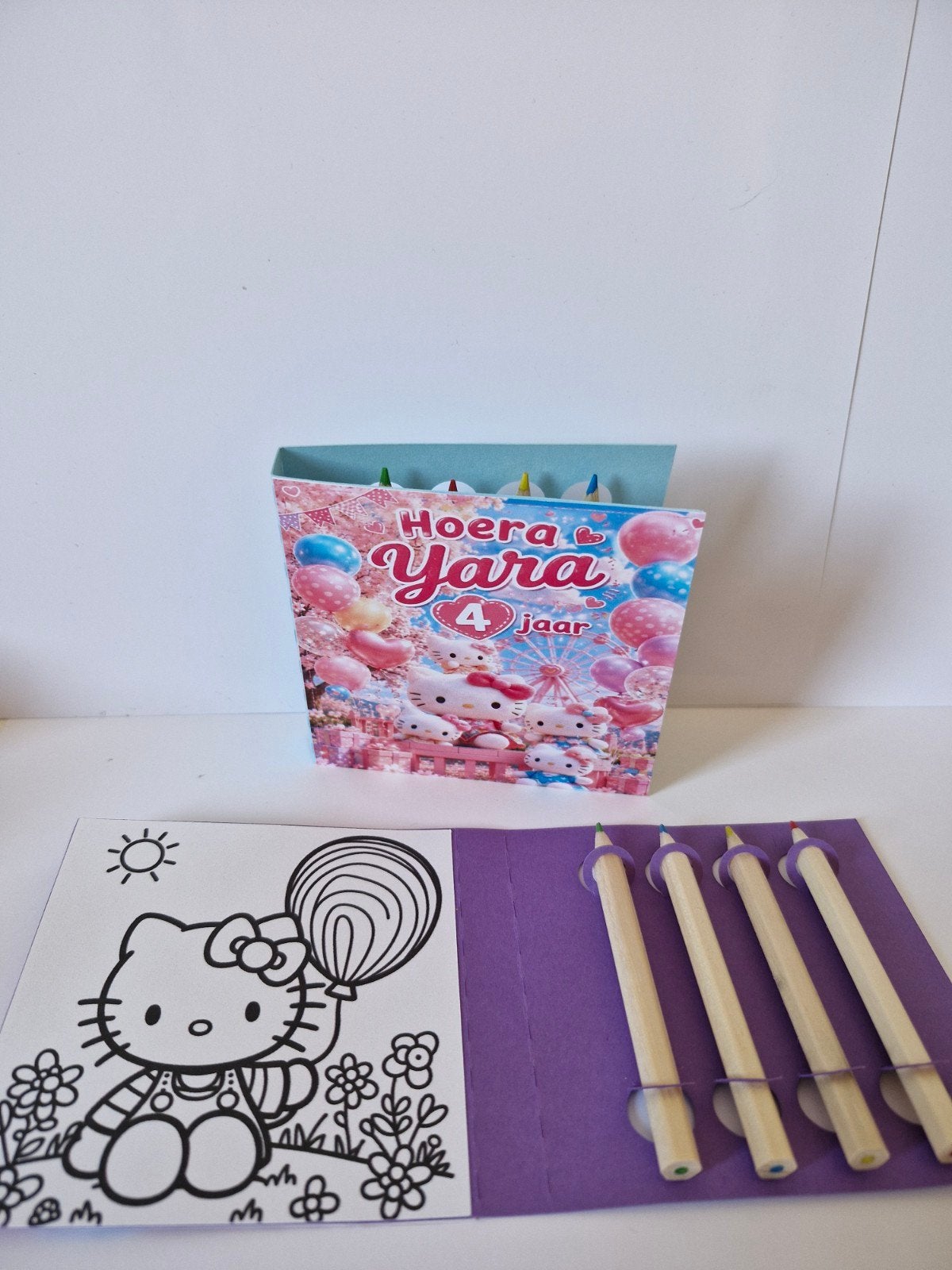Hello Kitty traktatie of naamslinger, Ophalen of Verzenden, Nieuw