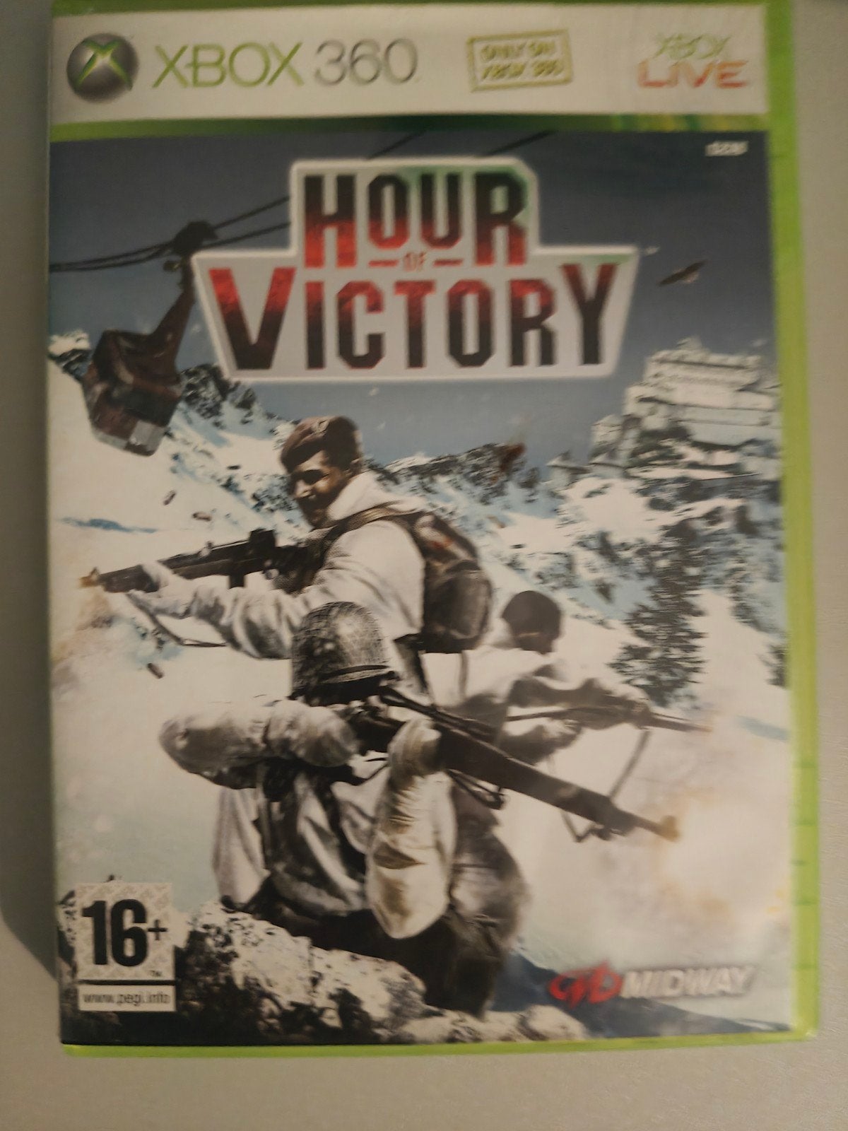 Hour of Victory, 1 speler, Ophalen, Zo goed als nieuw, Vanaf 12 jaar