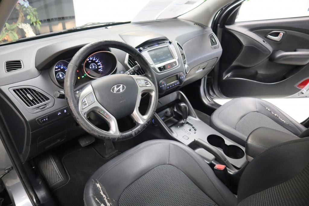 Hyundai ix35 2.0i Business Ed.| el.pano | cruise | trekh | c, Gebruikt, Zwart, 4 cilinders, Leder en Stof