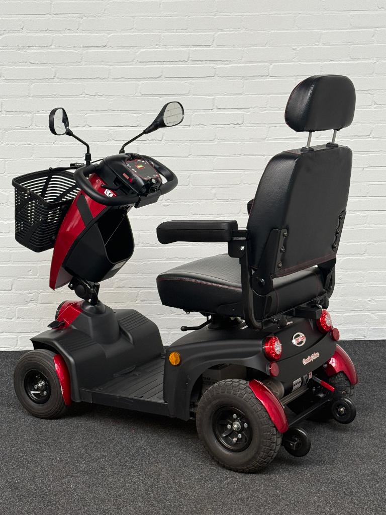 Scootmobiel - Mango Cheetah 4 DeLuxe, Diversen, Brommobielen en Scootmobielen, Gebruikt, Cheetah DeLuxe, -, -