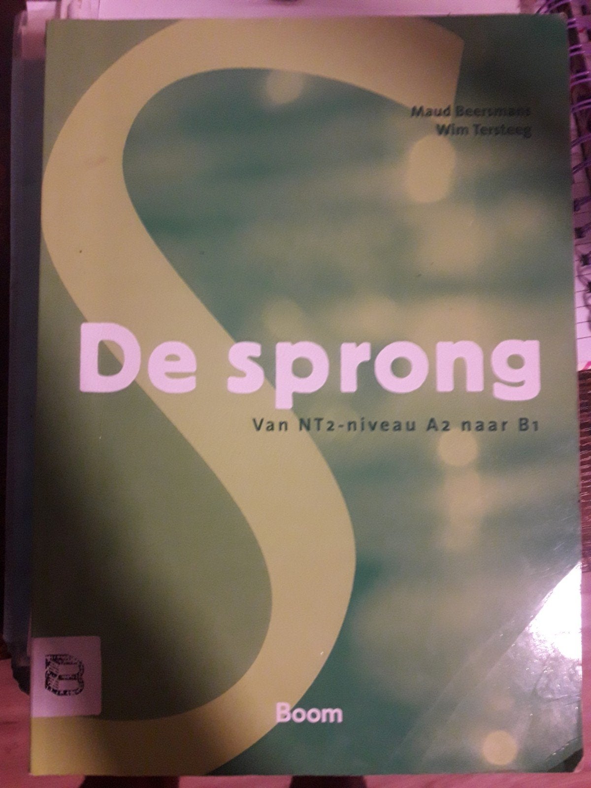 Boek om Nederlands te leren level B1, Boeken, Ophalen, Zo goed als nieuw, Alpha, Maud Beermann, Wim Tersteeg