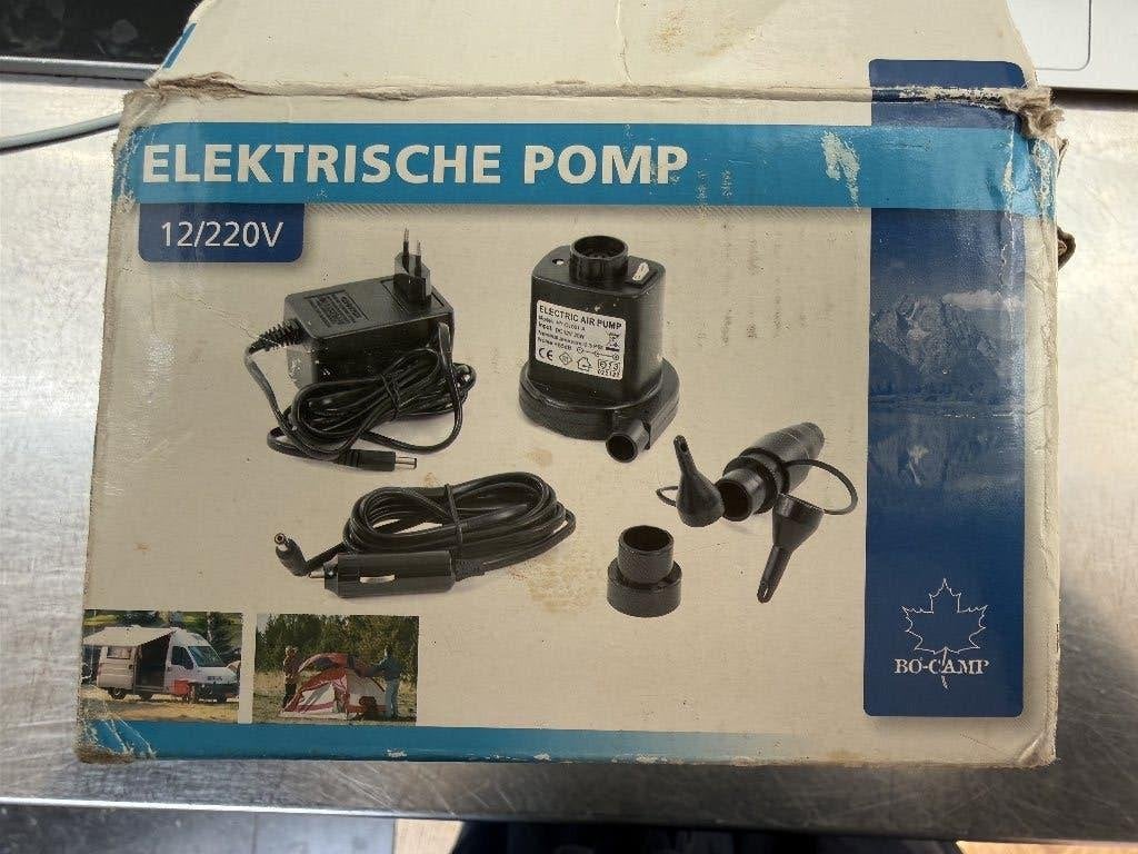 Elektrisch campingpompje, Caravans en Kamperen, Kampeeraccessoires, Ophalen of Verzenden, Gebruikt