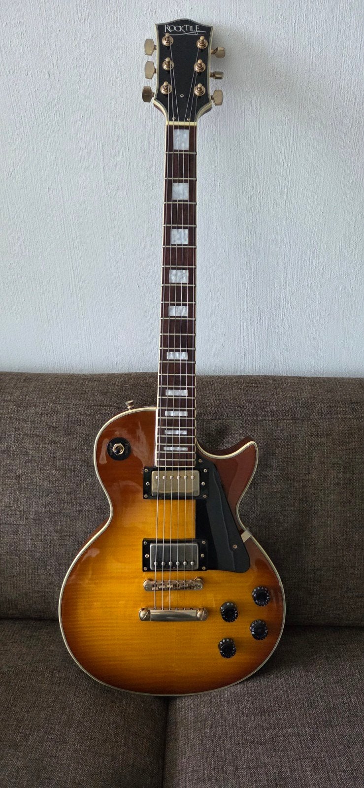 Rocktile Pro L-2000HB elektrische gitaar – Sunburst