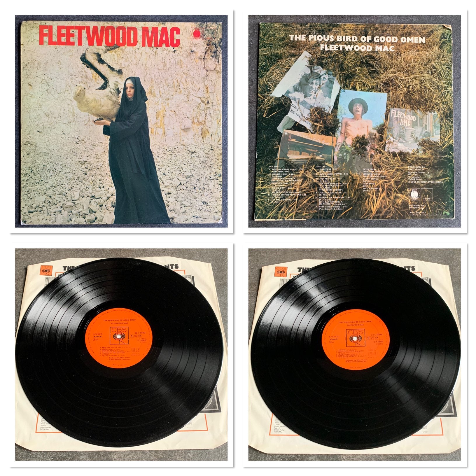 FleetWood Mac: The Pious Bird of Good Omen, Cd's en Dvd's, Ophalen of Verzenden
