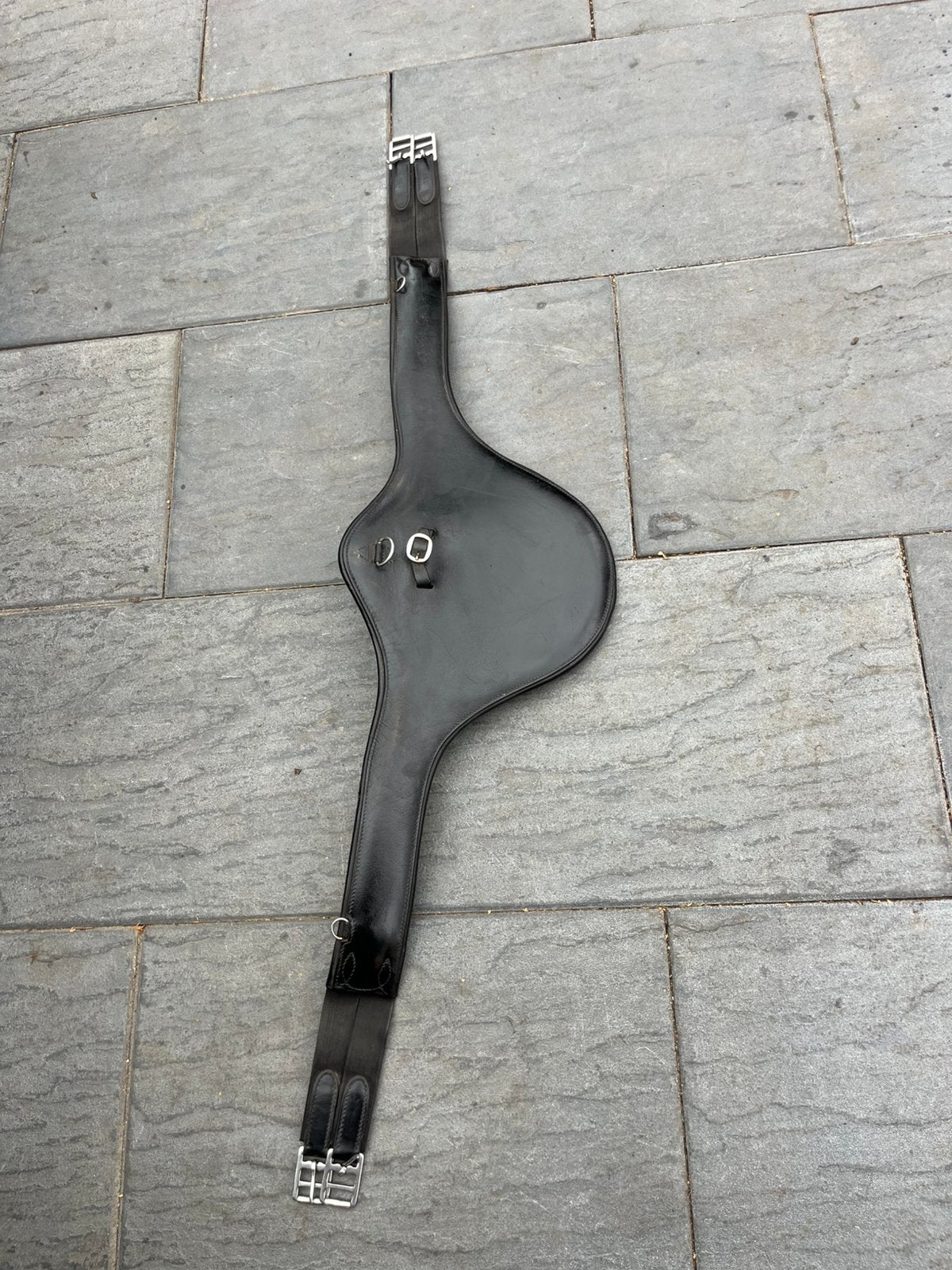 Springsingel zwart 135 cm, Dieren en Toebehoren, Gebruikt, Springen, Ophalen of Verzenden, Zwart