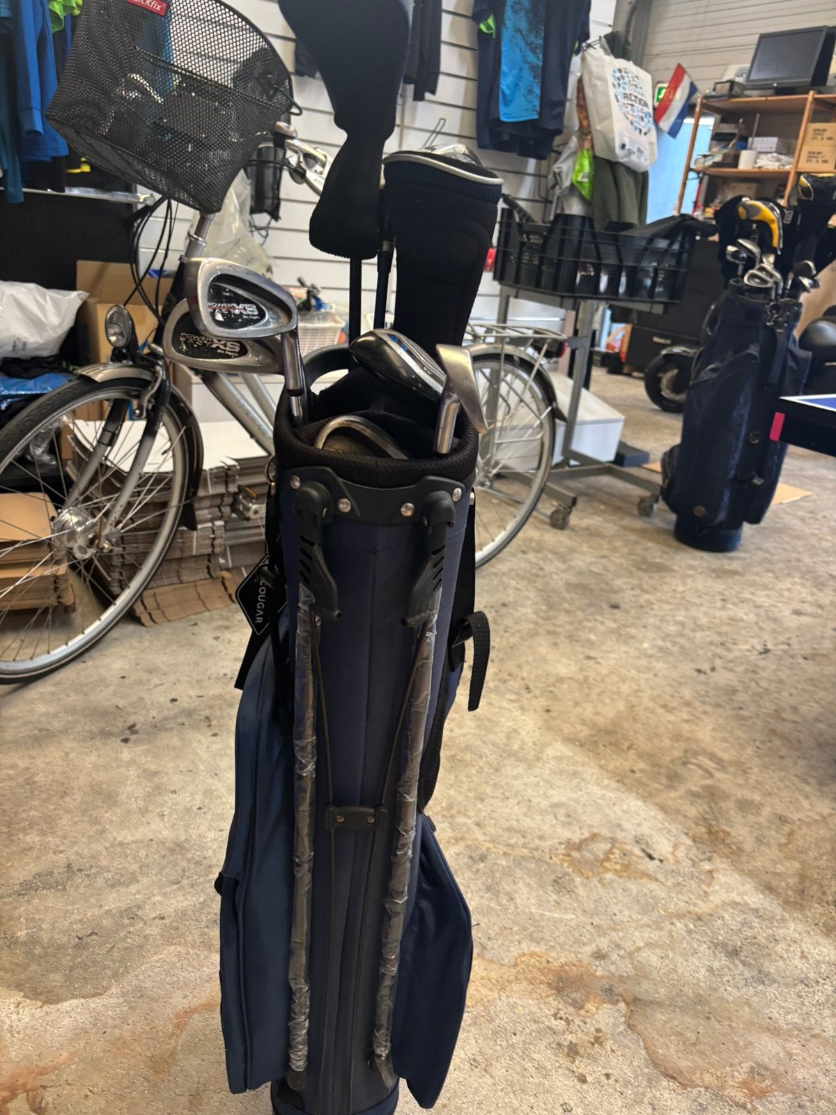 Foto 3 van Gemengde Golfset met Golftas – Ben Sayers, Cougar e.a.