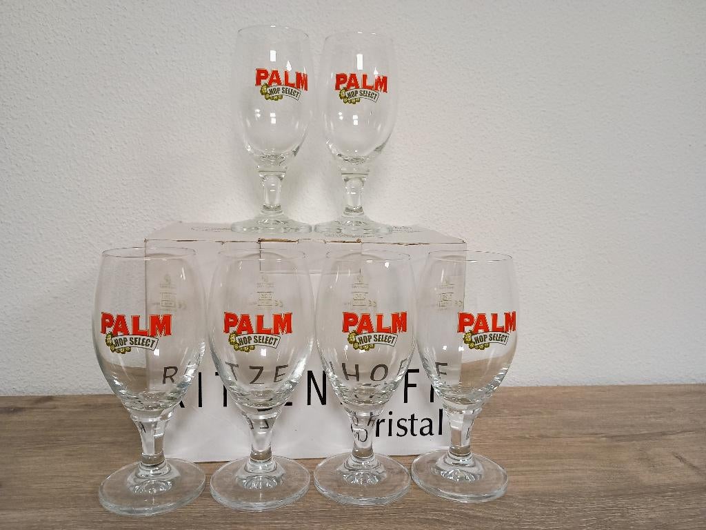 palm bier, Ophalen of Verzenden, Nieuw, Glas of Glazen, Palm