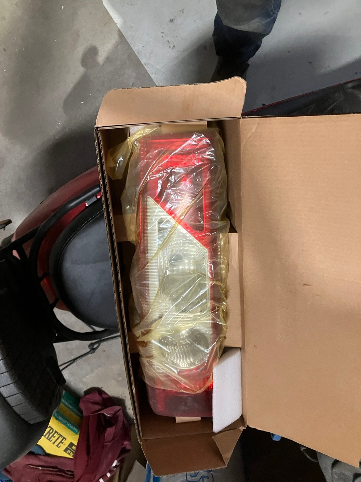 Te koop nieuwe linker achterlamp fiat Scudo 2018, Ophalen of Verzenden, Nieuw, Fiat