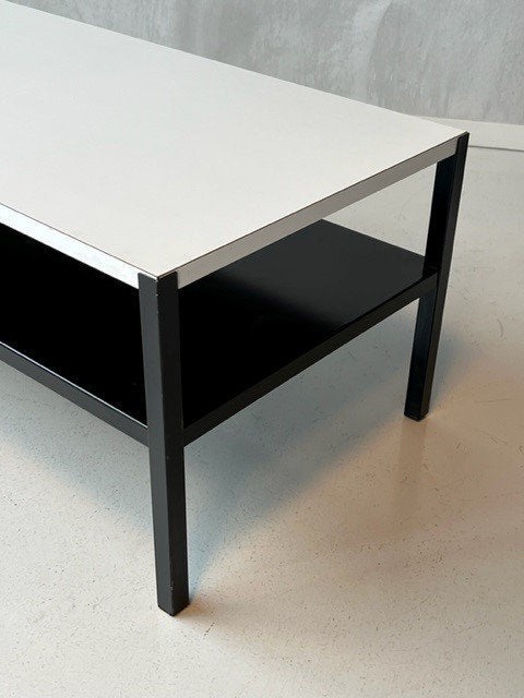 Regal salontafel Wim Rietveld vintage Ahrend bijzettafel, Overige houtsoorten, Gebruikt, 50 tot 100 cm, .
