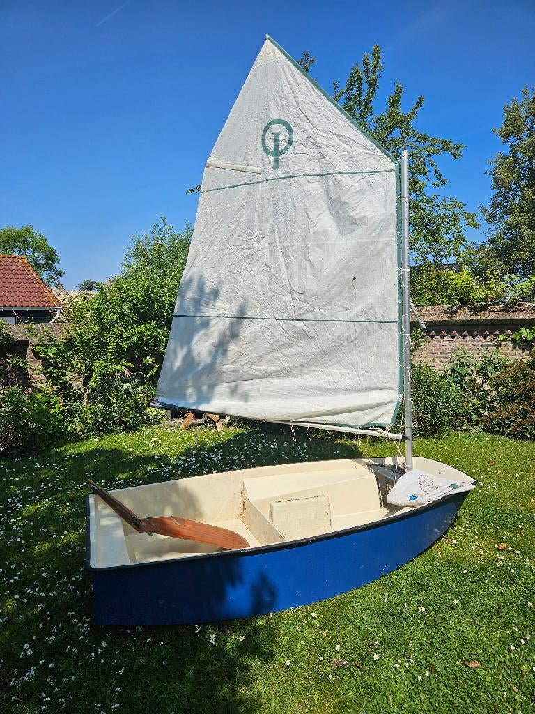 Optimist, Gebruikt, Minder dan 15 m², Overige typen, Ophalen