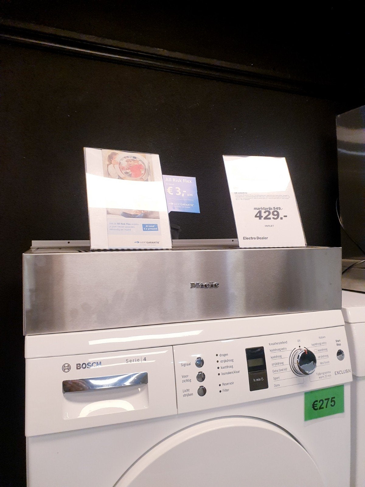 Miele 60cm onderbouw afzuigkap ( Nieuw, Witgoed en Apparatuur, Afzuigkappen, Ophalen of Verzenden, 200 tot 400 m³ per uur, Motor