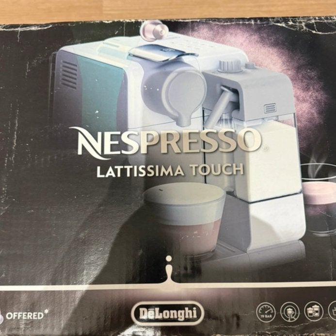 Nespresso lattissima touch