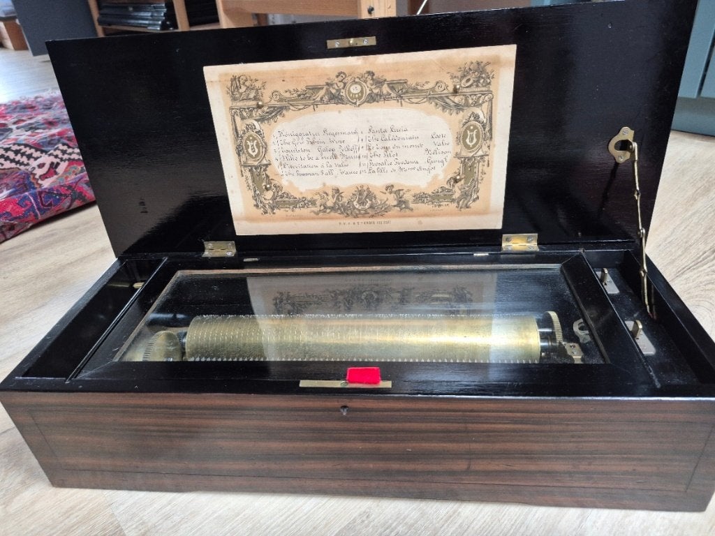 muziekdoos 1870-1880, Ophalen of Verzenden