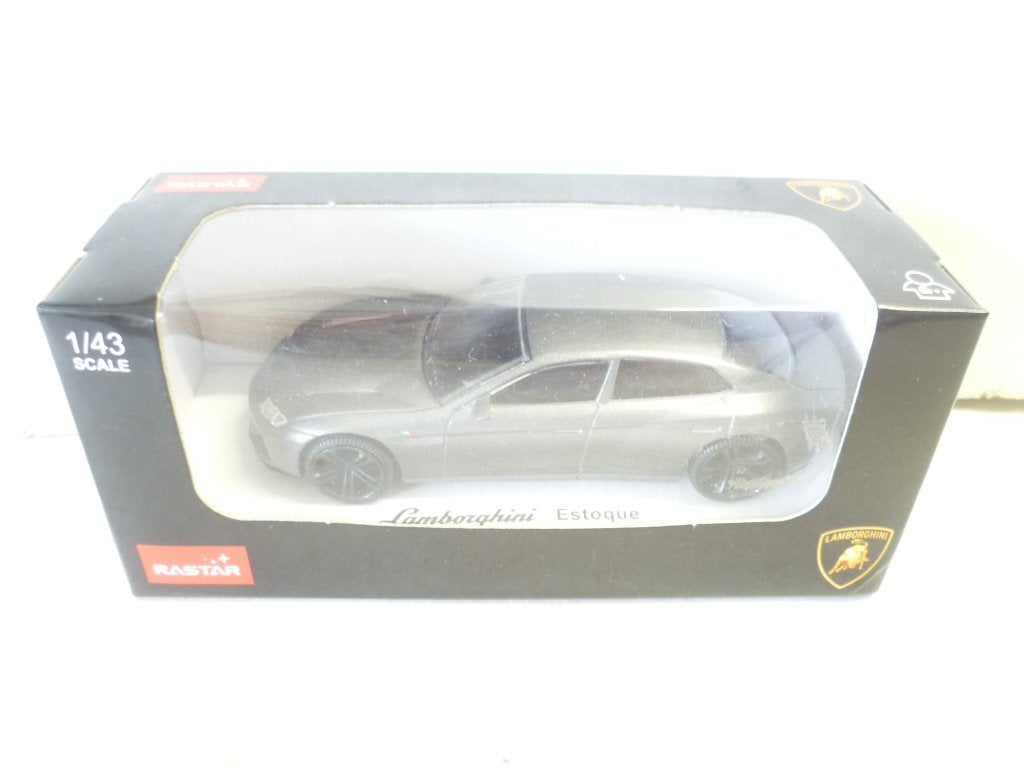 Rastar Lamborghini Estoque nieuw in doos 1:43 modelauto., Hobby en Vrije tijd, Ophalen of Verzenden, Nieuw, Auto, Overige merken
