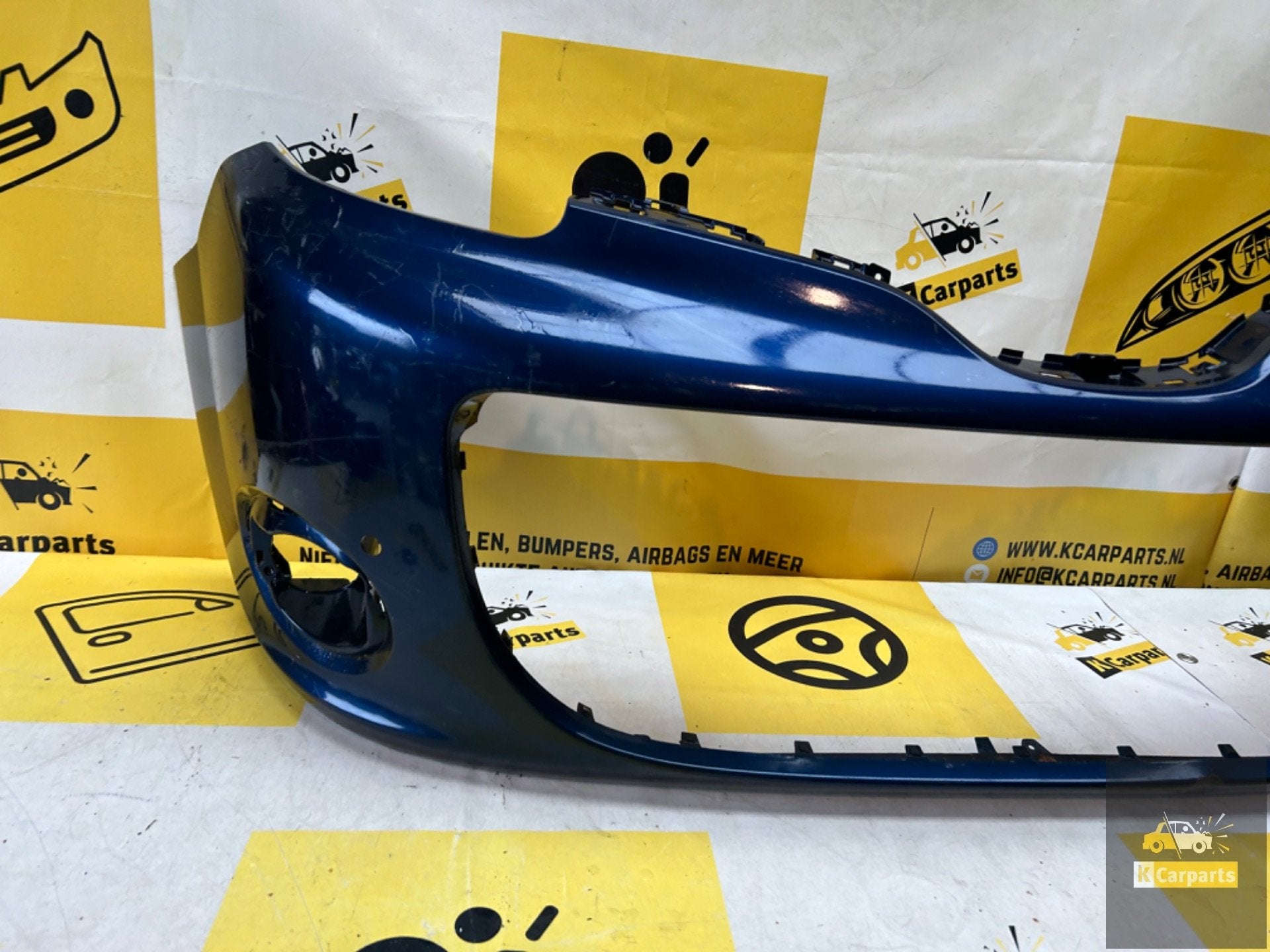 RENAULT KANGOO II VOORBUMPER ORIGINEEL 620226316R, Renault Group, Gebruikt, Contact.group@renault.com, Ophalen of Verzenden
